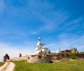 Transfiguration monastery in Ukraine