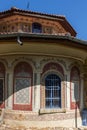 TRANSFIGURATION MONASTERY, VELIKO TARNOVO, BULGARIA - 9 APRIL 2017 : Medieval Monastery of the Holy Transfiguration of God Royalty Free Stock Photo