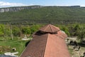 TRANSFIGURATION MONASTERY, VELIKO TARNOVO, BULGARIA - 9 APRIL 2017 : Medieval Monastery of the Holy Transfiguration of God Royalty Free Stock Photo