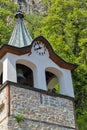 TRANSFIGURATION MONASTERY, VELIKO TARNOVO, BULGARIA - 9 APRIL 2017 : Medieval Monastery of the Holy Transfiguration of God Royalty Free Stock Photo