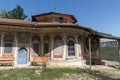 TRANSFIGURATION MONASTERY, VELIKO TARNOVO, BULGARIA - 9 APRIL 2017 : Medieval Monastery of the Holy Transfiguration of God Royalty Free Stock Photo