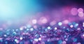 Sparkling in Purple: Unleashing the Glittering Glow of Bok