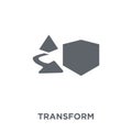 Transform icon from Geometry collection.