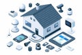 Transform security technology through smartphone control to adapt wireless security for strong cyber protective measures in emerge