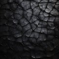 Transform your canvas with the dramatic allure of a black cracked