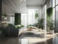 Urban Oasis: Serene Condominium Indoor Picture to Transform Your Living Space