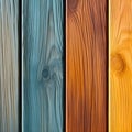 Transform your designs with striking wood texture backgrounds Royalty Free Stock Photo