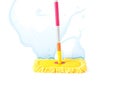 Expert Floor Cleaning Services Achieving Pristine Results for Commercial and Residential Spaces Royalty Free Stock Photo