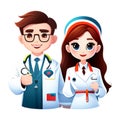 Transform your funny character into icon character man and girl korea