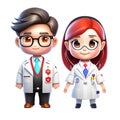 Transform your funny character into icon character man and girl korea