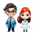 Transform your funny character into icon character man and girl korea