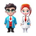 Transform your funny character into icon character man and girl korea