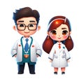 Transform your funny character into icon character man and girl korea