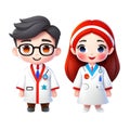 Transform your funny character into icon character man and girl korea