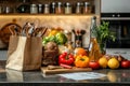 Transform Your Kitchen Into a Budget-Friendly Grocery Paradise: Tips for Saving and Spending Wisely Royalty Free Stock Photo