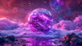 Transform your marketing with the essential Galactic Wonder planet object