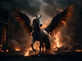 Enchanted Equine: Pegasus Artistry to Elevate Your Space