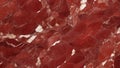 Luxury in Red: Rosso Levanto Marble\'s Opulent Veins. AI Generate