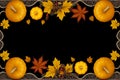 Thanksgiving Banner, Intricate Autumn Decor, AI Generated