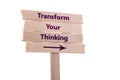 Transform your thinking