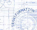 Transformation Graph Paper Machine