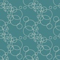 Transformative Teal geometric background textures, backdrop Royalty Free Stock Photo