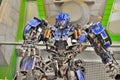 Transformer Autobot at Universal Studio Singapore Royalty Free Stock Photo