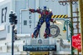 Transformer Optimus Prime. Universal Studios. Orlando. Florida. USA