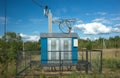 Transformer of rural power supply line in countrys