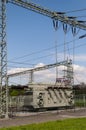 Transformer station Royalty Free Stock Photo