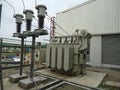 Transformer on Substation Project