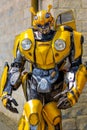 Transformers Bumblebee cosplay costume at comic cn