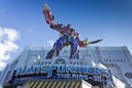 Transformers Ride Royalty Free Stock Photo