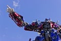 Transformers Ride Royalty Free Stock Photo