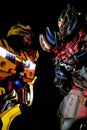 Transformers, Megatron vs. Bumblebee