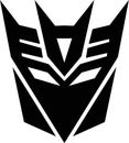 Transformers Movie symbol icon logo face robot clipart image