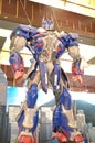 Transformers Optimus Prime Royalty Free Stock Photo