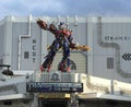 Transformers, the Ride 3D, Universal Studios Florida Royalty Free Stock Photo