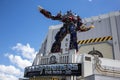 Transformers The Ride 3D Universal Studios Royalty Free Stock Photo