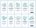 Transforming to net zero onboarding mobile app screen