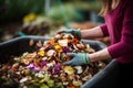 Transforming waste into nutrient rich compost for a greener future