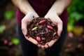 Transforming waste into nutrient rich compost for a greener future