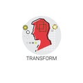 Transfrom Perception Human Profile Icon
