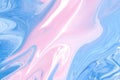 Transgender colors in marble abstract background texture. Graphic pattern with blue, pink, white color to use for backdrop floor