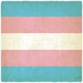 Transgender flag old background