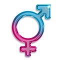 Transgender identity symbol