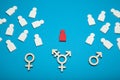 Transgender and LGBT rights, transsexual and bisexual