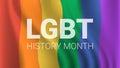 transgender love LGBT history month celebration descrimination human rights violation concept