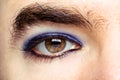 Transgender`s Eye Royalty Free Stock Photo