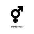 transgender sign icon. Element of minimalistic icon for mobile concept and web apps. Signs and symbols collection icon for website Royalty Free Stock Photo